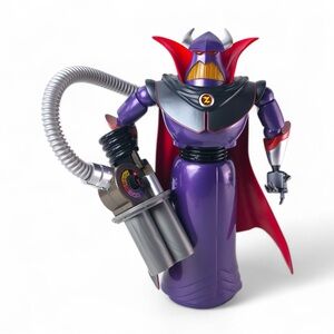 Disney Pixar Toy Story Evil Emperor Zurg Talks Lights up Interactive 12 Phrases
